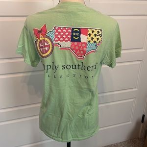 Simply southern graphic, tee size small